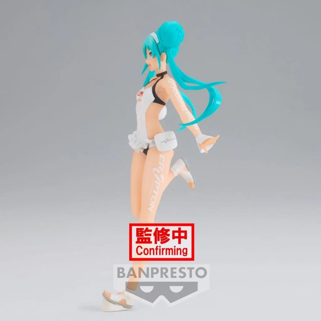 Hatsune Miku Racing - Racing Miku 2022 Tropical Maid figure 16cm